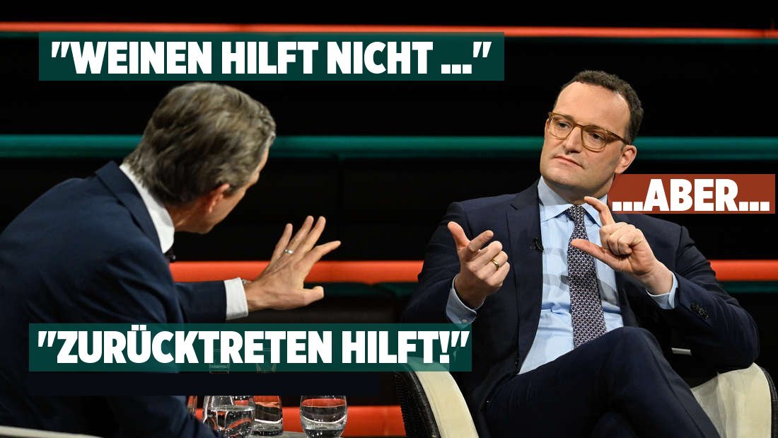 Weil #Rücktritt gerade trendet:
Wir brauchen einen #SpahnUntersuchungsausschuss!