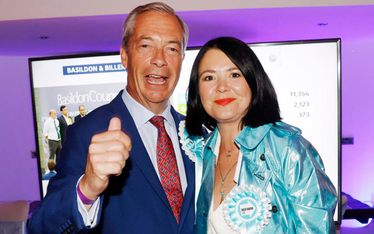 Nigel Farage’s partner ‘embroiled in Brussels fraud investigation