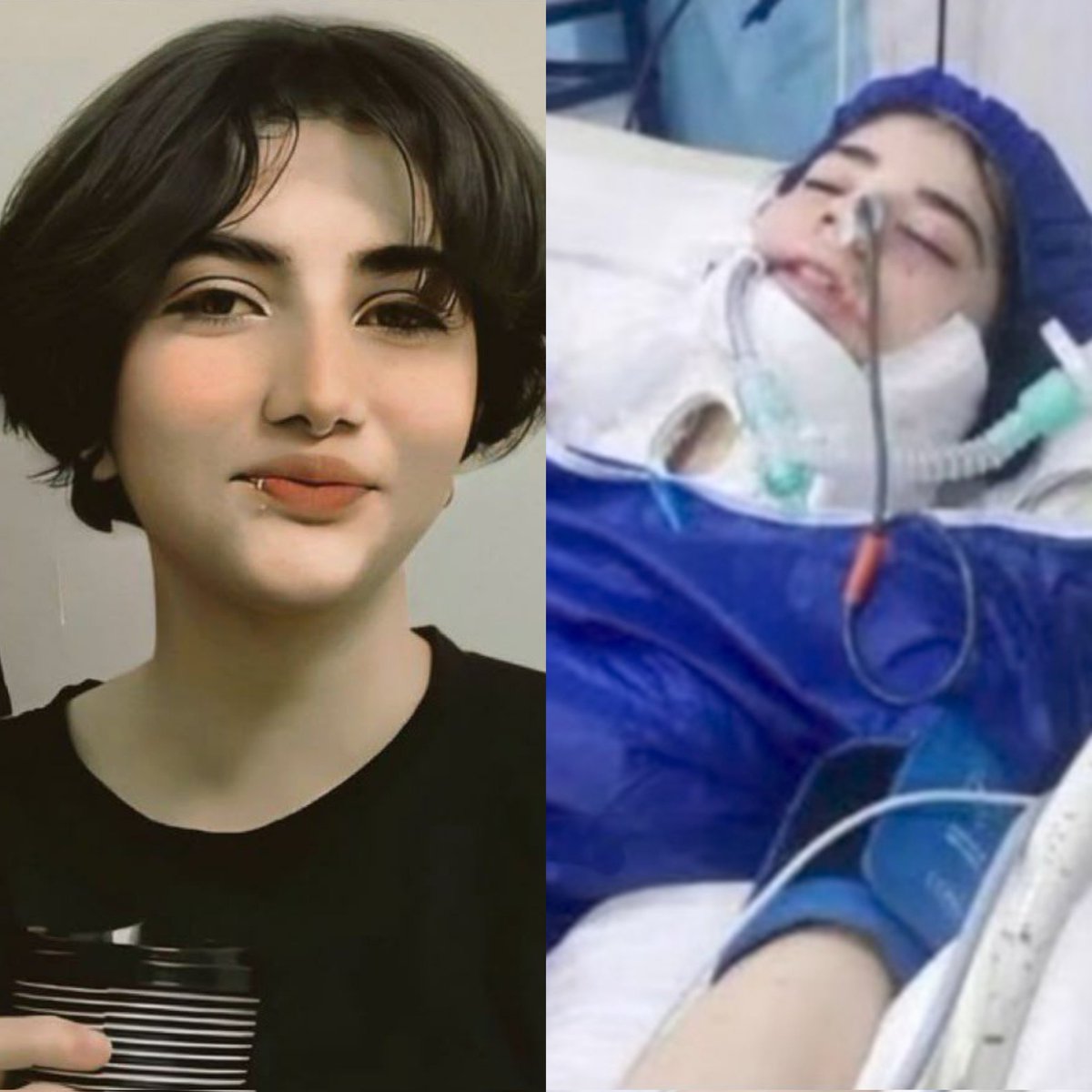 وقتی آرمیتا گراوند رو فقط بخاطر اینکه دوتار مو ازش معلوم بود اینجوری کشتید، گوه می‌خورید از پخش شدن عکس ناموس‌تون شاکی هستید