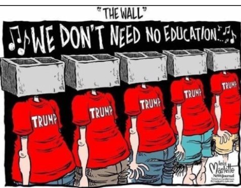 Another prick in the wall.