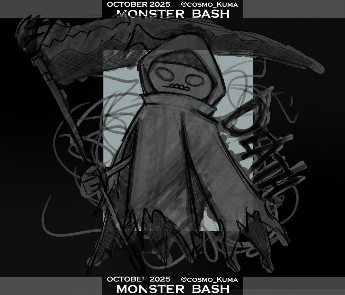 🎃 MONSTER BASH

 Day 18: DEATH ☠️