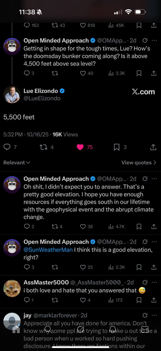 As someone who lives 150 feet above sea level, I have concerns