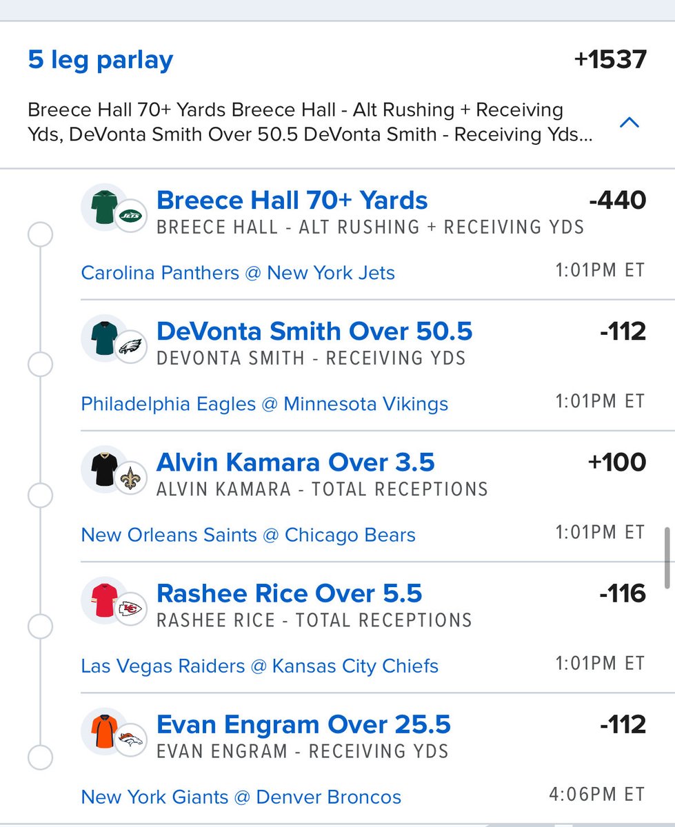 Couple of more plays before the 1pm slate. #Gambling𝕏 #GamblingTwitter #sportspicks #sportsbetting #freepicks #fanduel #DraftKings      #prizepicks #underdog #gambling