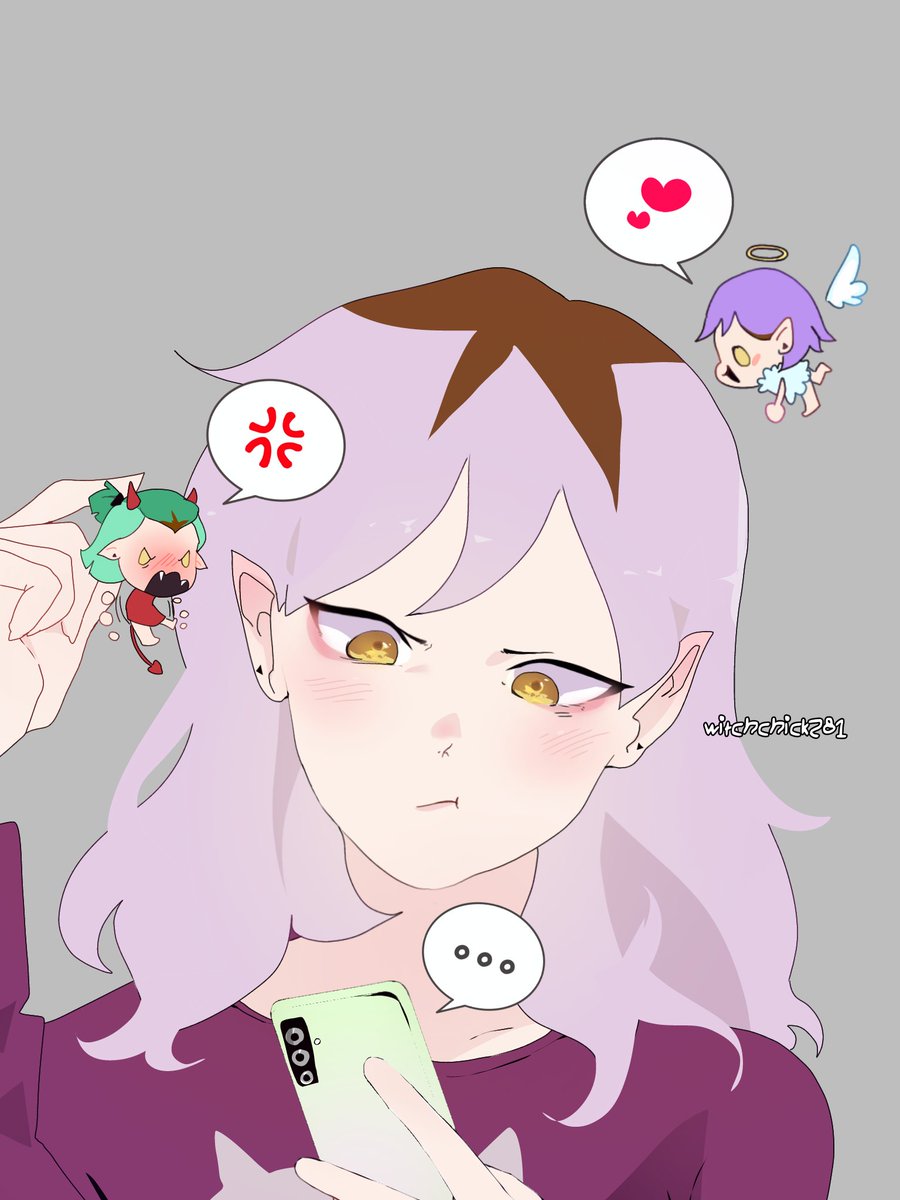 witchchick281's tweet image. 👿😇
#AmityBlight #TheOwlHouse