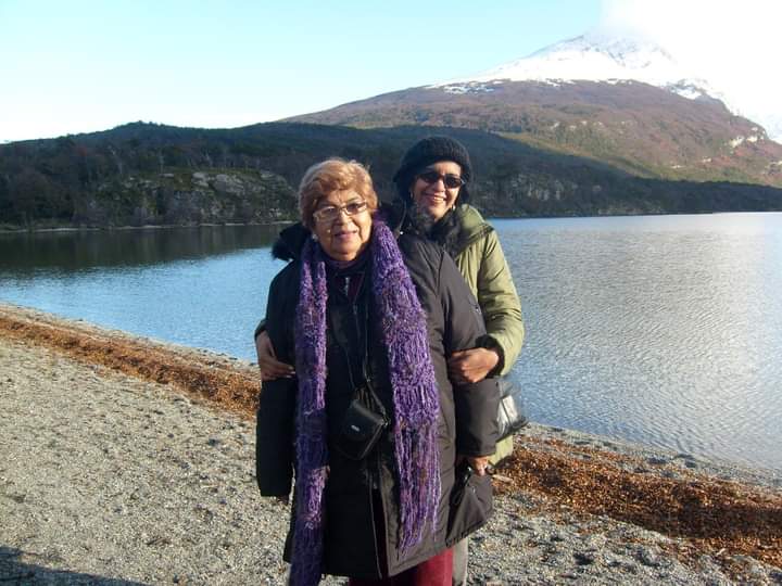 Cada día te extraño más Mami! Besos al cielo y desde donde sé que nos cuidas ❣