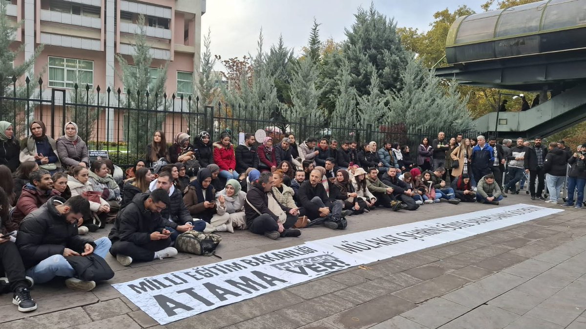 Bize bizim hakkımızı verin!
#MülakatMağdurlarıistanbulda