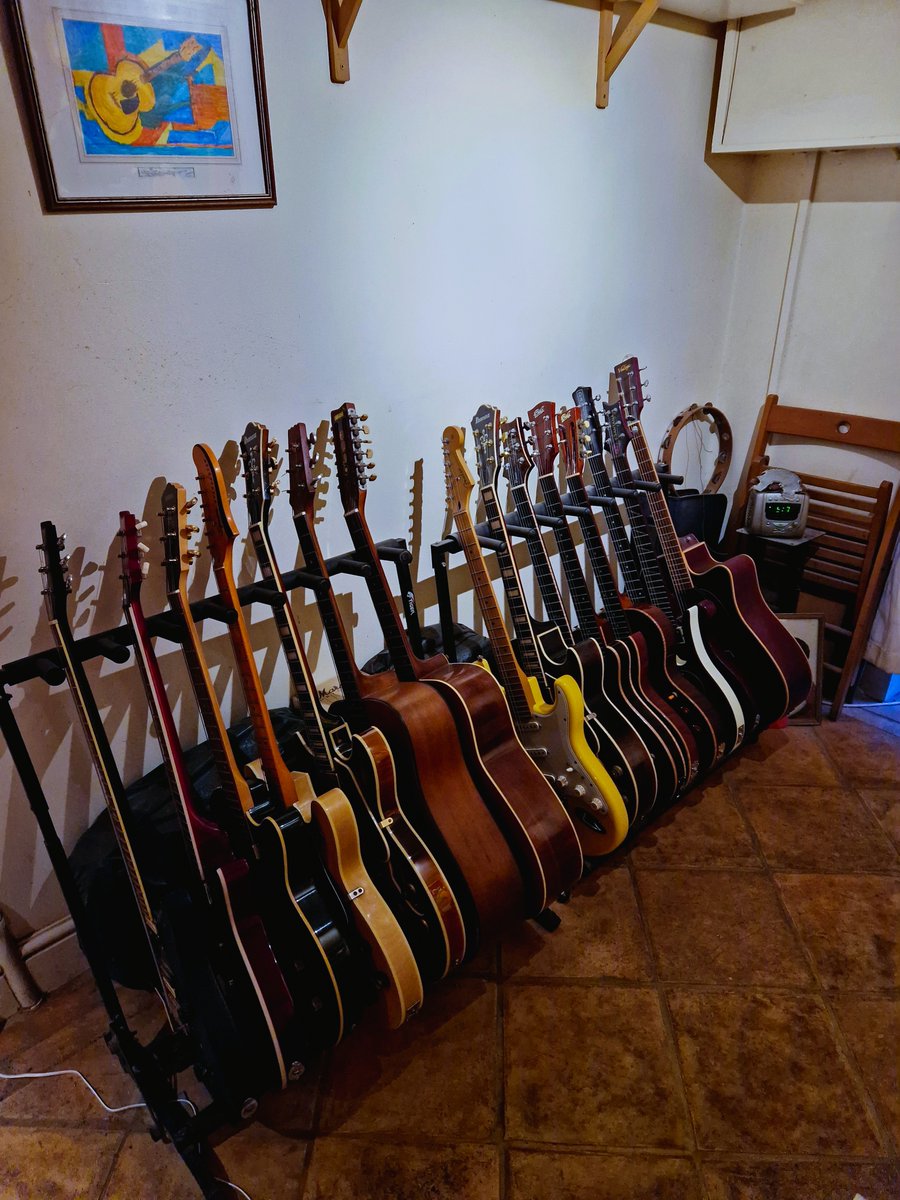 robboland's tweet image. Just cleaned up and restrung this one, the Ibanez AS93FM. Now yto move on to the next one !