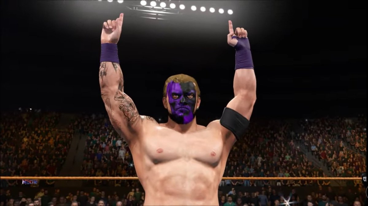 As it should be. 😈 <a href="/NECW2K_/">New England Championship Wrestling(NECW)</a>