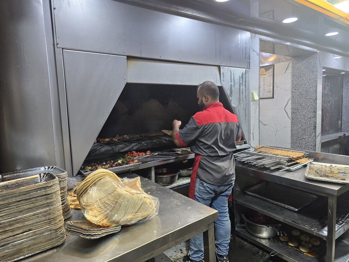 What can I say? Back to the old city of Damscus enjoying Syrian food <a href="/ICARDA/">ICARDA</a> <a href="/ACIARAustralia/">ACIAR</a> <a href="/FAO/">Food and Agriculture Organization</a>