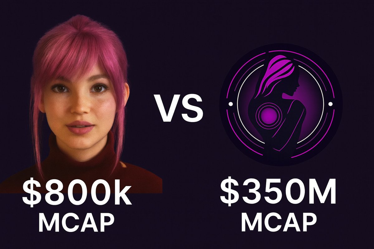 🧵 1/

Two AI-companion plays, two very different approaches:

AIvCompanions $AIC → consumer app vision (VR/AR companions).

Synchroverse $ARIA → the platform for creating, customizing, and owning lifelike AI companions(VR).

Both matter. 

One looks wildly undervalued. 👇