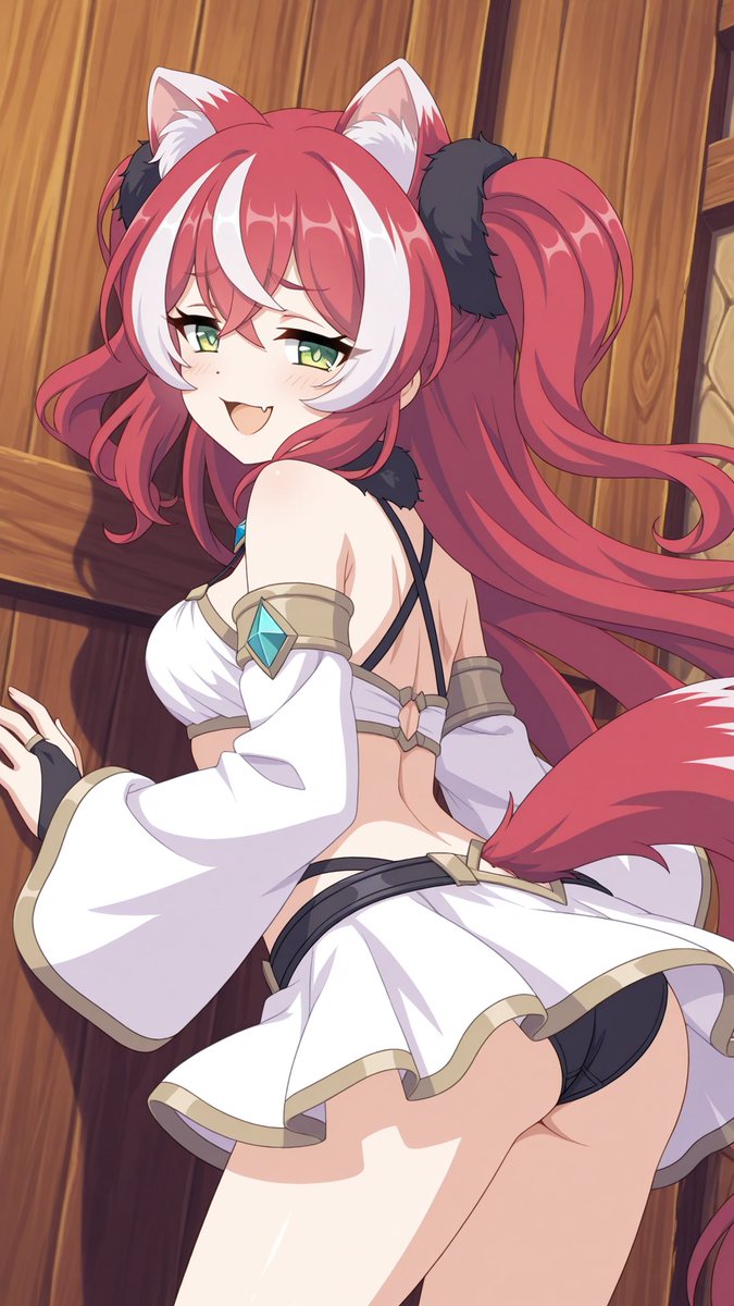 susun50F155's tweet photo. 魔法少女？のフブキ
#プリコネR #AIイラスト https://t.co/ROF9nNoDn9