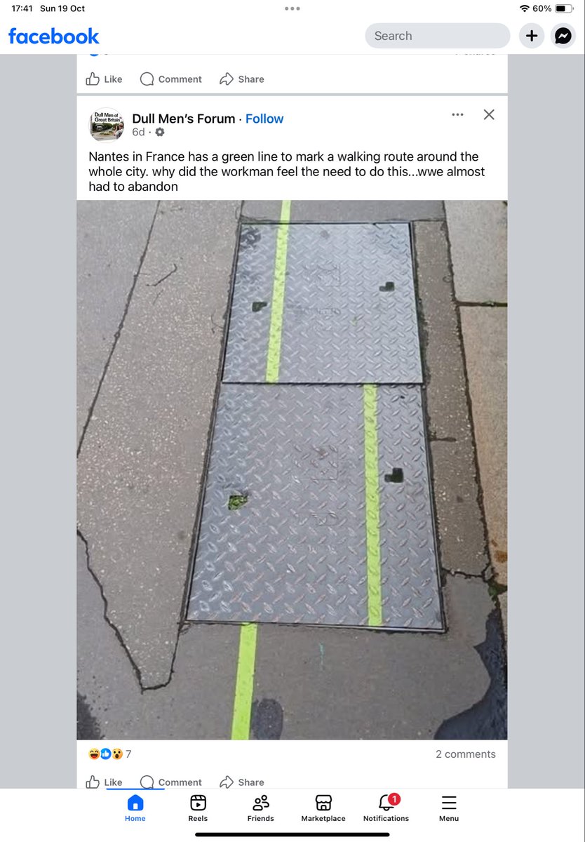 Saw this on the other side. Made me laugh for obvious reasons 😂