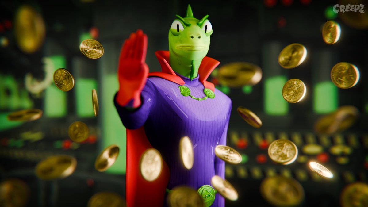 <a href="/thepropgallery/">TheJPEGGallery ⌐◨-◨</a> Creepz are poised for explosive Q4/Q1 with multiple activations. 

The team is executing on the dream that was NFTs in 2021. 

Real products from real businesses born from NFT mints but destined to grow beyond. 

<a href="/creepz/">Creepz</a> are my highest conviction play and have been for years.