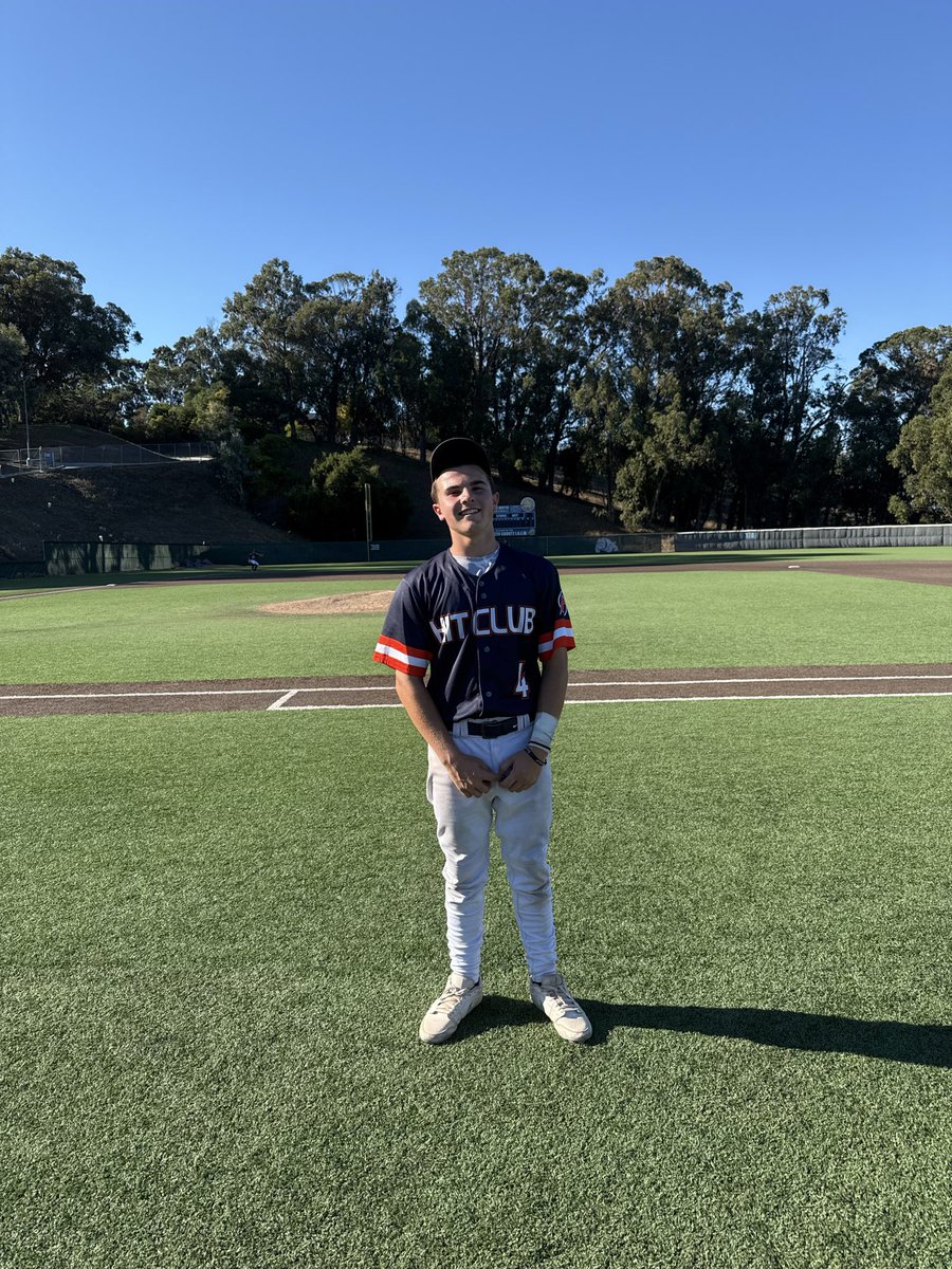 FiveToolCA's tweet photo. F: Hit Club 12, GamePrep Baseball Academy 15U 0  
PoG: Oliver Coupe 2-2,2 2B, 3 RBI https://t.co/DqS6He144o