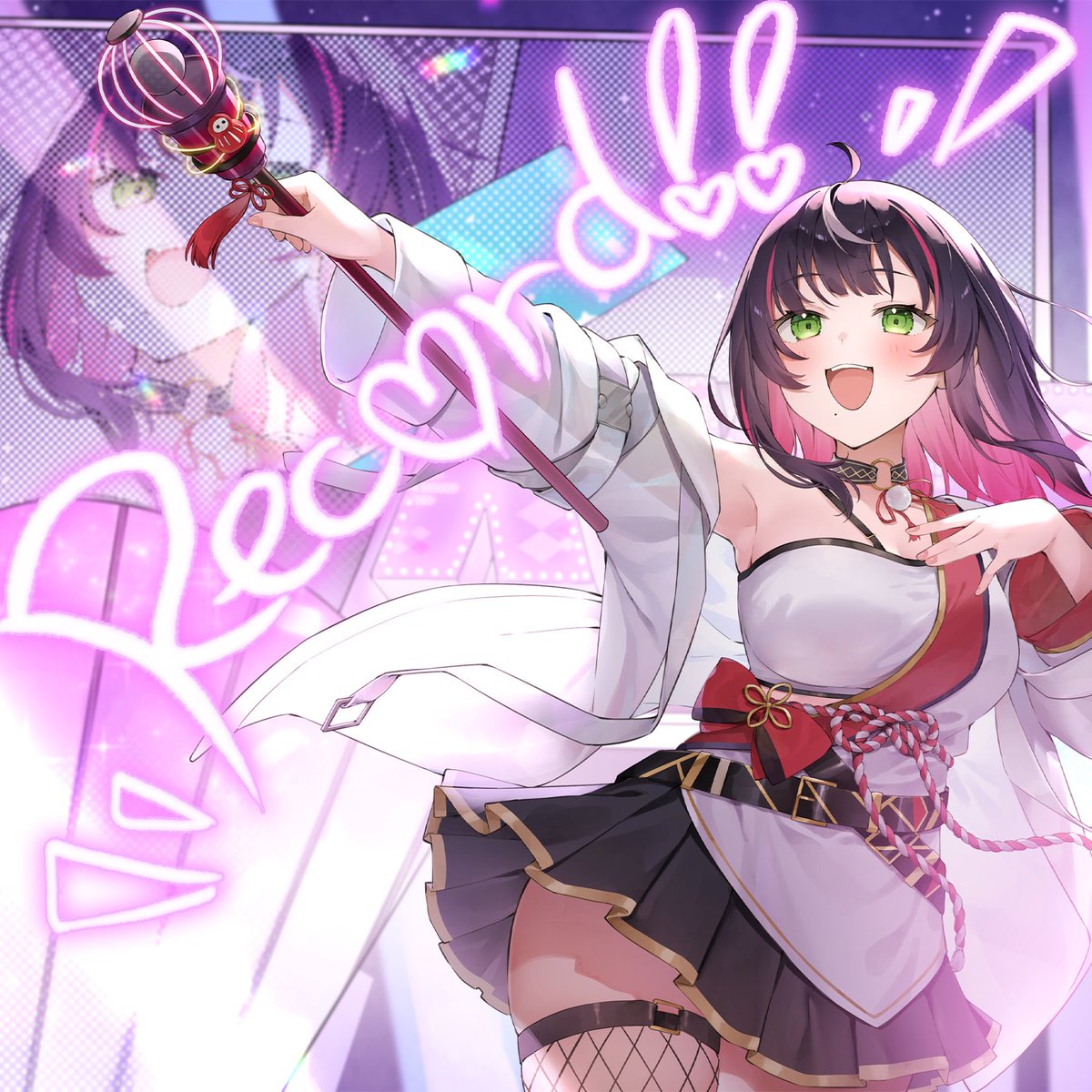 🌟⋆꙳ 10/20(月) 新曲リリース.ᐟ 💜

　6つ目のオリ曲『 Record!! 』💖
Linkcore： linkco.re/3h0cFE4b

悩んでることは解決してないかもしれないけど、
解決しようともがいてる〝今〟キミは、それだけで少しだけ成長してるんだよって
0.5歩の成長を抱きしめる曲です

たくさん聴いてねっ