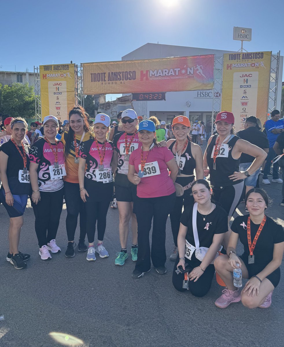 ¡Se lograron los 10 K! 😃🙌🏼 Muchas gracias a todas las familias que se unieron al Trote Amistoso Rumbo al Maratón Internacional de Hermosillo, con su donativo de kilos de ayuda, juntos estamos apoyando al Banco de Alimentos de Navojoa. 

¡La H los espera! 🏃🏻‍♂️🏆