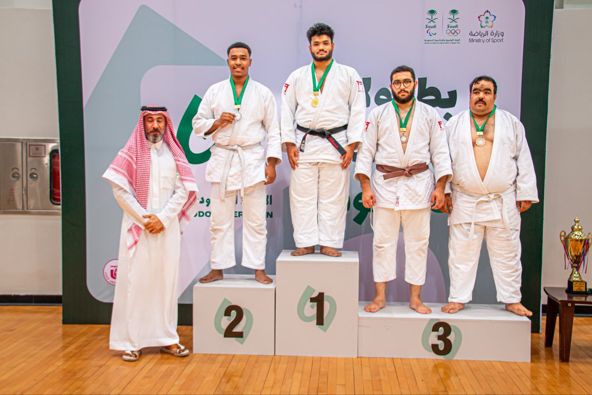 الاتحاد السعودي للجودو tweet media