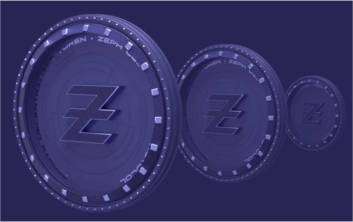 $ZEPH is a moonshot but at these prices I can’t pass it up.

A decentralized private stablecoin with a sustainable yield is incredible utility. 

And the privacy narrative is just beginning!