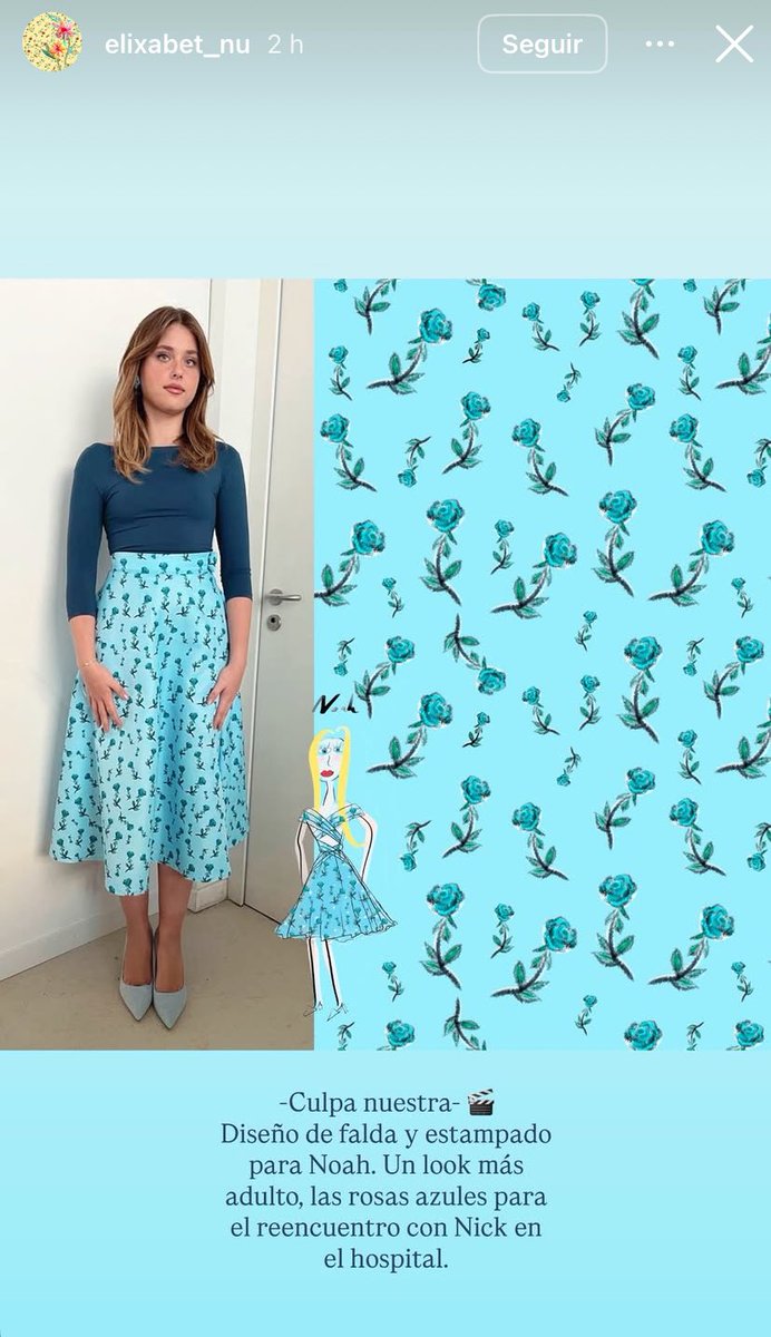 fleaflopi's tweet photo. Que bonito esto. @Eli_neska, la diseñadora de vestuario de #Culpables es una crack y con #Culpanuestra se ha lucido. Amo tu trabajo, reina. https://t.co/Spi0lfpLdJ