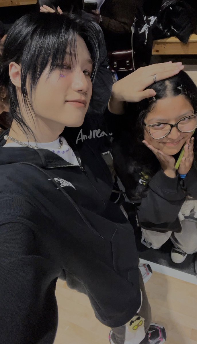 andie is going to kcon! tweet media