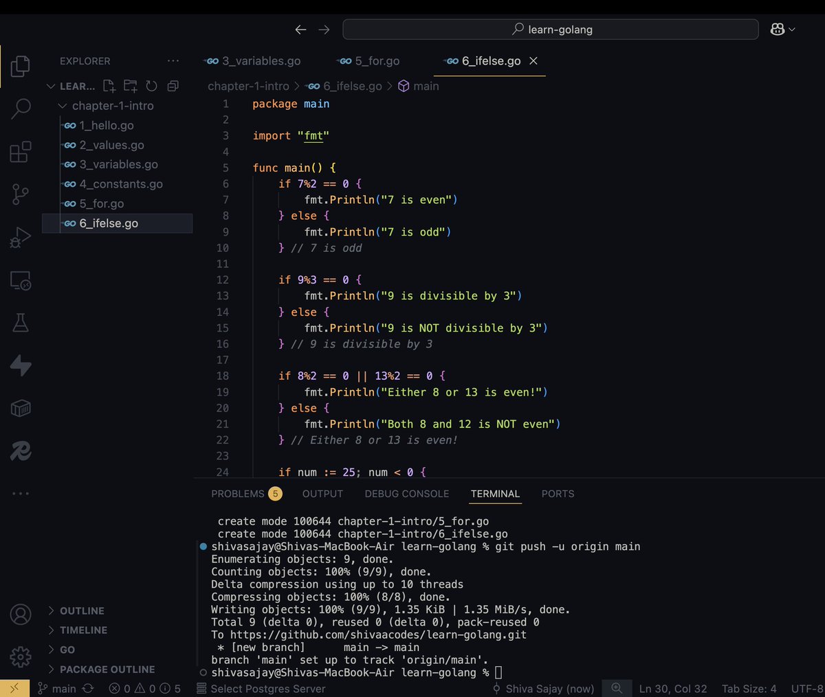 envvartwt's tweet image. started by figuring out what i’m actually signing up for. went deep into the theory of distributed systems and a bunch of related stuff. also began with the basics of go (super easy!).i’ll be pushing everything to a github repo and sharing a medium blog with what i learned today.