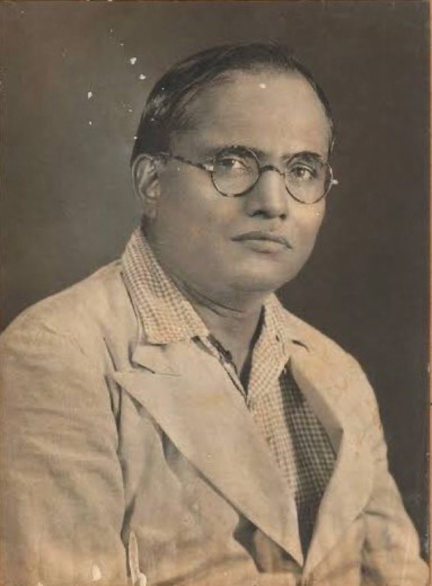 Today is death anniversary of freedom fighter Dr. Narayan Damodar Savarkar who went into an oblivion.

Dr. Savarkar was lynched by congress activists post Gandhi's murder. Probably, the first mob lynching in free India &amp; died due to stone pelting &amp; heavy bleeding in 1949.