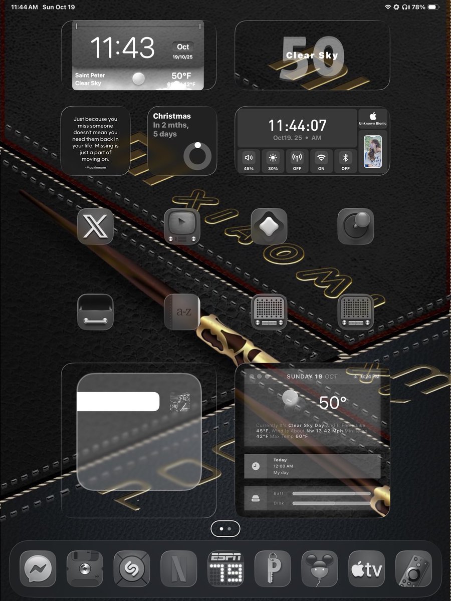 Walls <a href="/aan__x/">𝘼𝙉 𝕩</a> icons and Hazen weather 2 Widgy <a href="/daddykool666/">Gary Boole</a> other widgets <a href="/Zooropalg/">Zooropalg Ⓜ️</a> <a href="/AppMotivation/">Motivation</a> moyo widgets app, any text app, <a href="/RainViewer/">Rain Viewer</a> <a href="/blvck_sun666/">Black Sun •• •</a> <a href="/TeboulDavid1/">Smart Wallpaper Art</a> <a href="/Kmokhtar79/">Kamran Mokhtar</a> @apple @shazam <a href="/waterllama_app/">Waterllama 💦🦙</a> <a href="/PrettyProgress_/">Pretty Progress App</a>