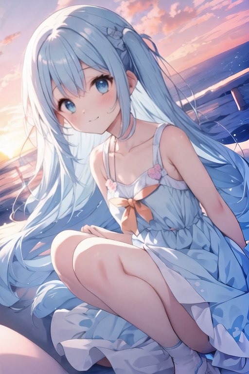 sofiruno's tweet image. おはようございます #癒ノ神ちゆ #癒しのアトリエ #ちゆの実 #AIart #AIイラスト