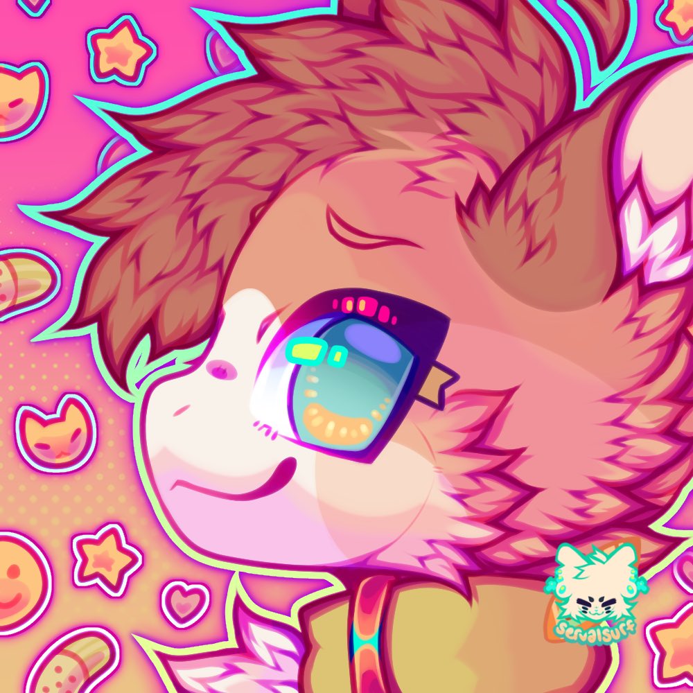 An overdue contest prize I finished recently for Kiisokii on Instagram!! 😊💖💖

#furry #furryfandom #furryart #furryartist #transartist