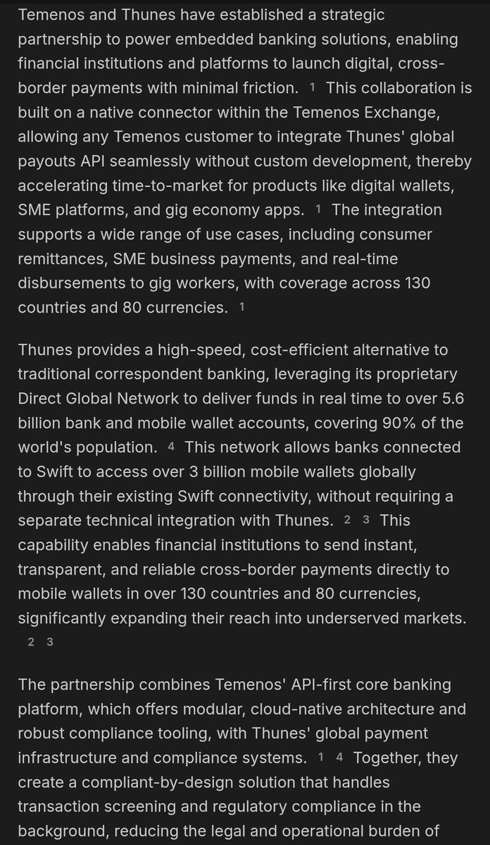 Ptoy12345's tweet image. Metallicus connection to swift. Thunes has a strong connection to Temenos, temenos has a strong connection to Metallicus. Do your research or be left behind .
@CDemanincor @BruceXPR @echodatruth