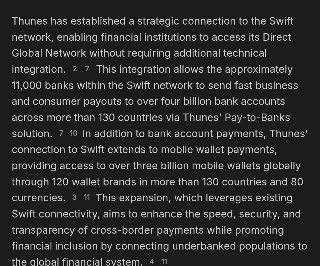 Ptoy12345's tweet image. Metallicus connection to swift. Thunes has a strong connection to Temenos, temenos has a strong connection to Metallicus. Do your research or be left behind .
@CDemanincor @BruceXPR @echodatruth