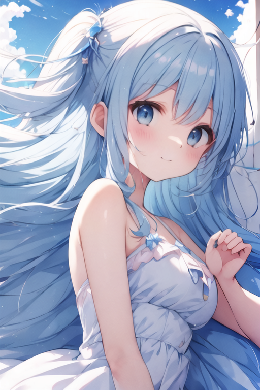 sofiruno's tweet image. おはようございます #癒ノ神ちゆ #癒しのアトリエ #ちゆの実 #AIart #AIイラスト
