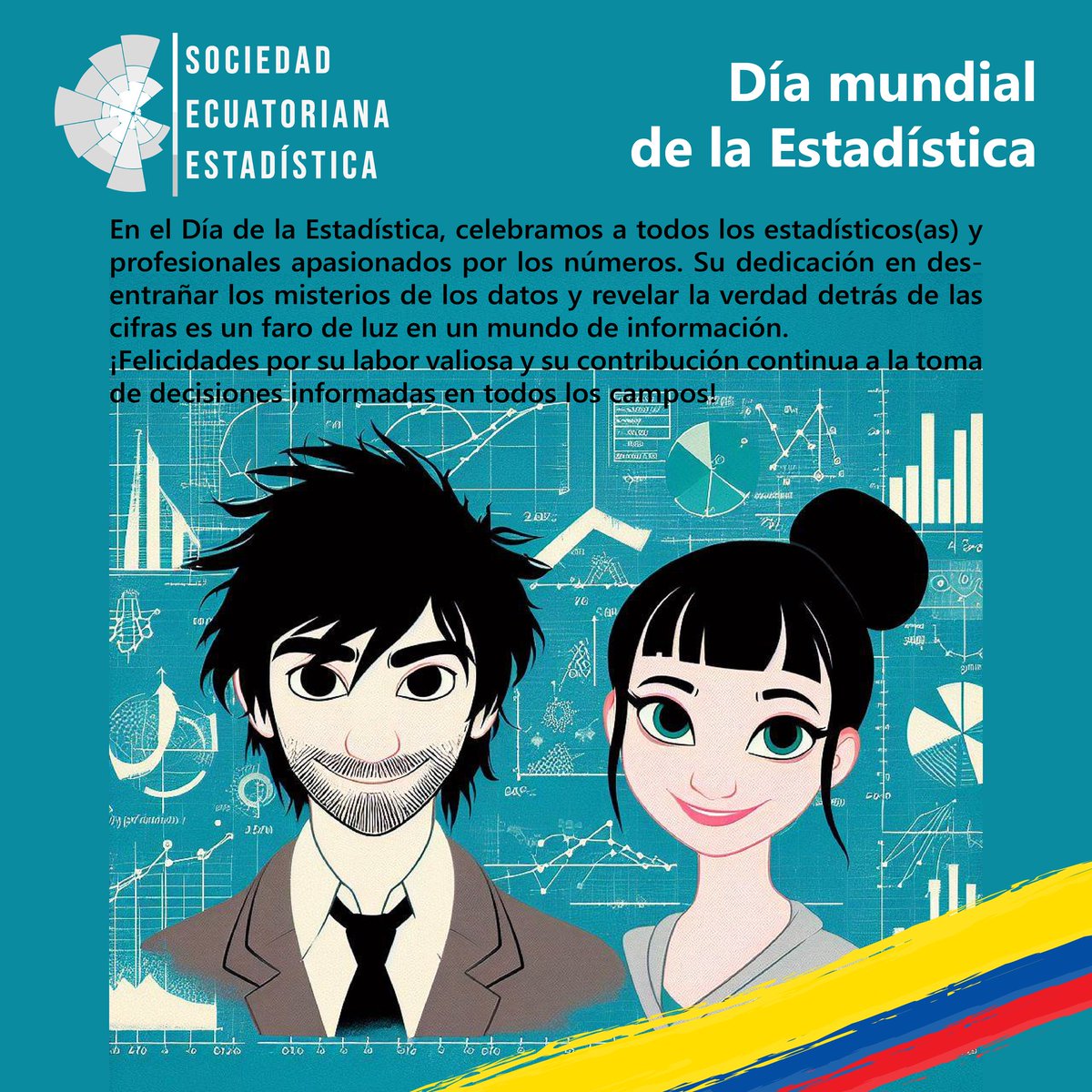 Sociedad Ecuatoriana de Estadistica tweet media