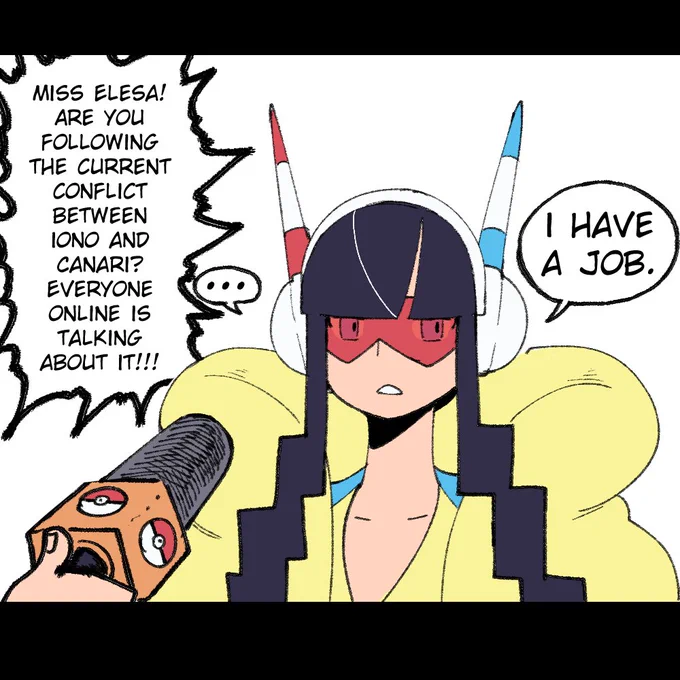 Elesa's opinion: 