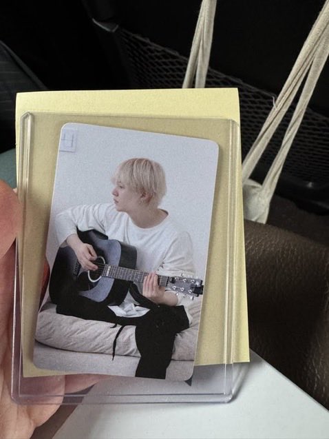 paulinka_92's tweet photo. WTT WANT TO TRADE
BTS IN THE SOOP 2 PYEONGCHANG birthday photocard
Have : Suga/Yoongi
Want : Jhope or Jimin
โญ๏ธ Ship worldwide
#wtt #wtb #suga #yoongi #bts #inthesoop #btsinthesoop #btsphotocard #photocardbts #pcbts https://t.co/irc8KX7Z5J