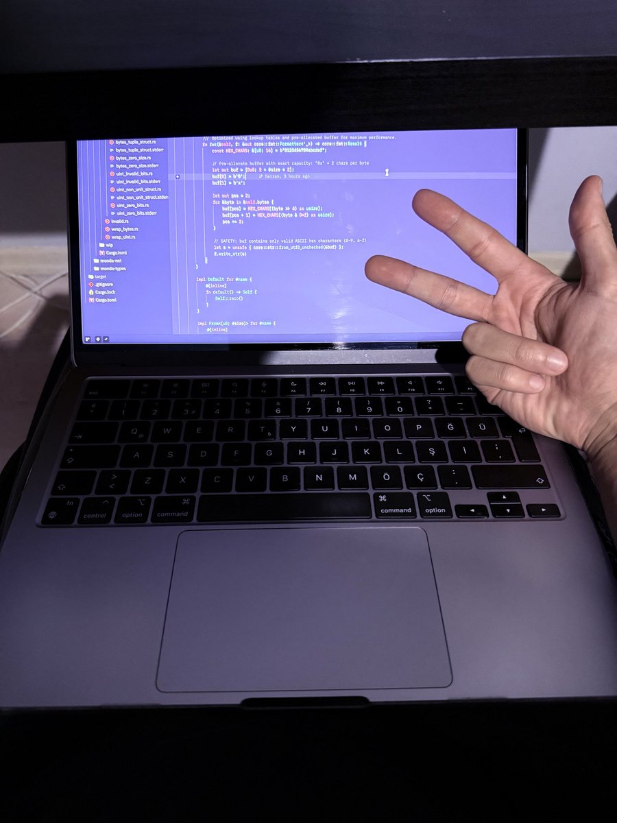 berzanorg's tweet image. gn everynad 💜 things i got done today:
✔️ made zero cost abstraction http client and web socket wrappers
✔️ learnt about procedural macros and compiler ui testing
✔️ made procedural macros to define data structures more elegantly with less code