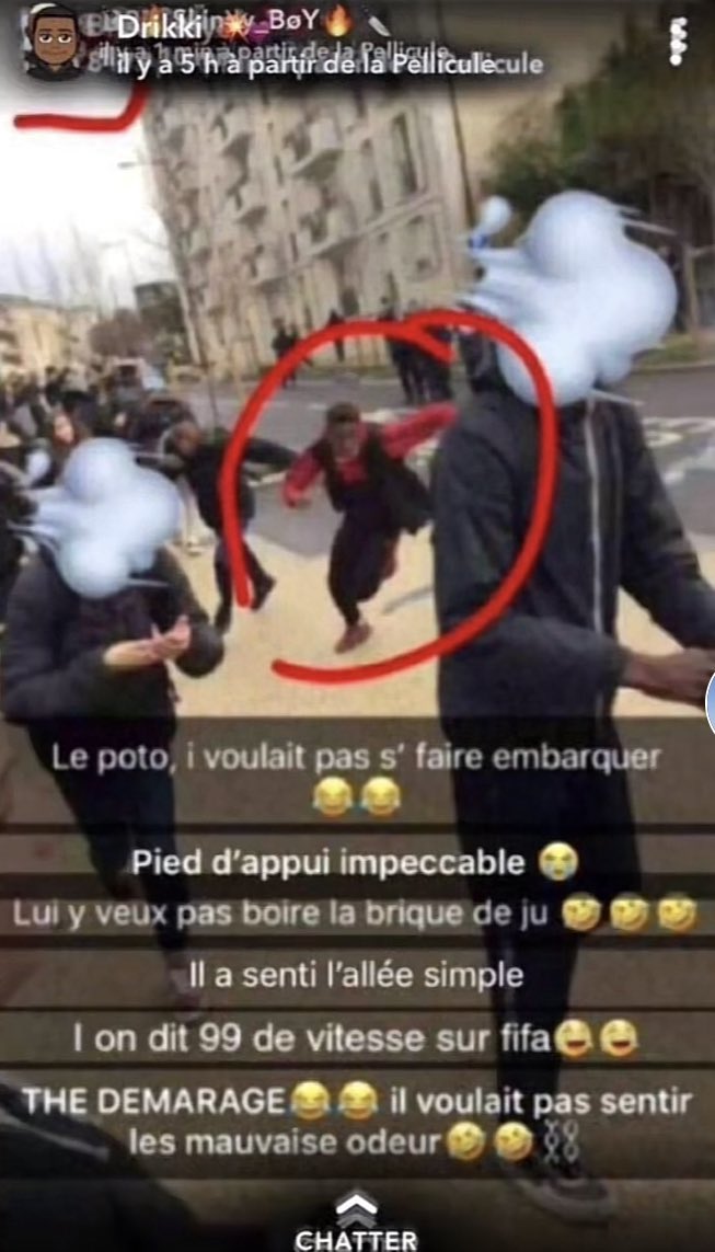 OxisDB's tweet photo. Helidya qui court crier qu'elle va se suicider dès qu'elle a 1 viewer de moins que fugu https://t.co/qsqEG1aWDs