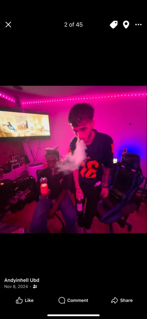 andyinhelll's tweet image. miss you bro 💙 🕊️ my best friend ever. #LLF