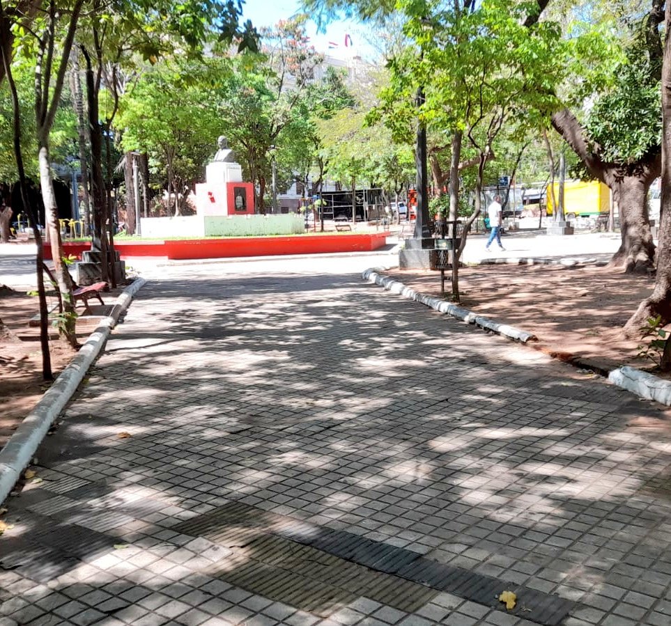 👉🏻 Custodio constante de las plazas de la ciudad 💚🙌🏻

Porque los espacios públicos de esparcimiento son nuestra prioridad ✅

#GestionarEsServir