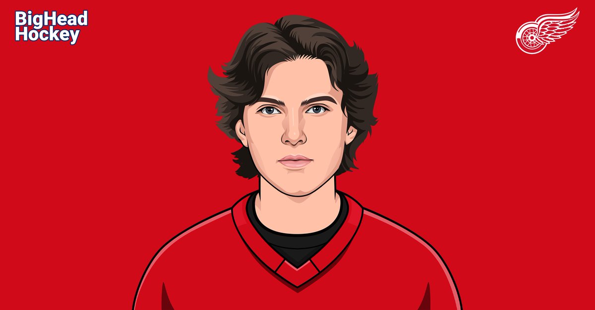 Emmitt Finnie this season:

6 games
— 2 goals
— 5 points
— +7
— 21 hits (17th in NHL)

This kid was made in a lab to end the Detroit playoff drought.