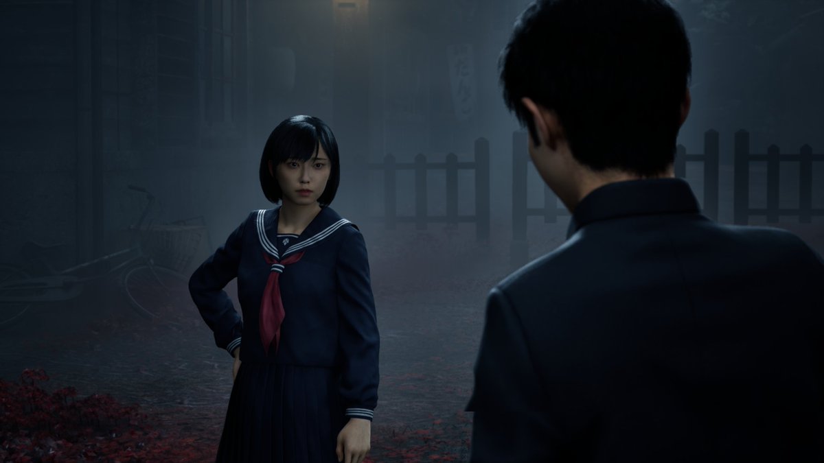 SolidMeshal's tweet image. مقتطفات من التل الصامت فاء ❤️

#SilentHillF | #PCShare