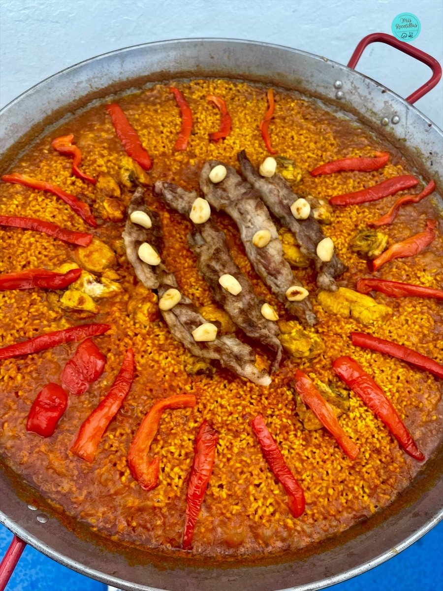 Otra más pero no una cualquiera. Arroz con Lagarto Ibérico y Pollo 🍗