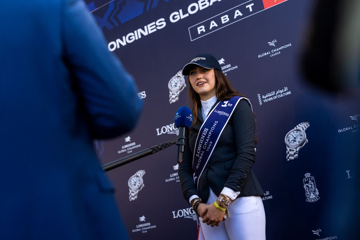"She's off the horse now, she's hugging everyone within arms' reach, or they're hugging her. She's laughing, she's crying, and I'm doing the same." #LGCT 

Anastasia Nielsen Becomes Youngest Ever LGCT GP Winner at 19
link.horsenetwork.com/4hj9vGX