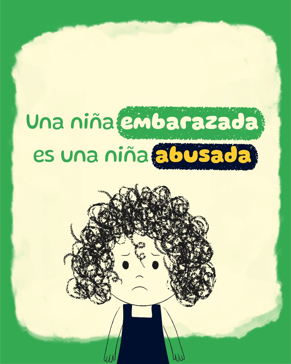 MECpy's tweet image. ⚠️ El embarazo en niñas nunca es un accidente ni una elección: siempre es consecuencia de un abuso.
📣 Denunciá al 911 o 147.
#Ñañangareko @MINNAParaguay @msaludpy @MECpy @minmujerpy @AECIDPARAGUAY @UNFPAPy.
#TodosSomosResponsables