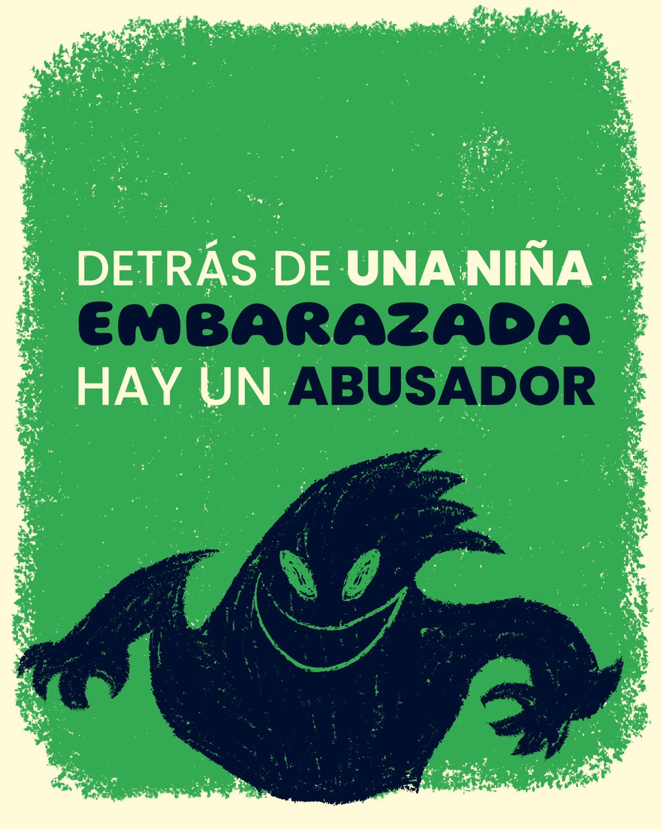 MECpy's tweet image. ⚠️ El embarazo en niñas nunca es un accidente ni una elección: siempre es consecuencia de un abuso.
📣 Denunciá al 911 o 147.
#Ñañangareko @MINNAParaguay @msaludpy @MECpy @minmujerpy @AECIDPARAGUAY @UNFPAPy.
#TodosSomosResponsables