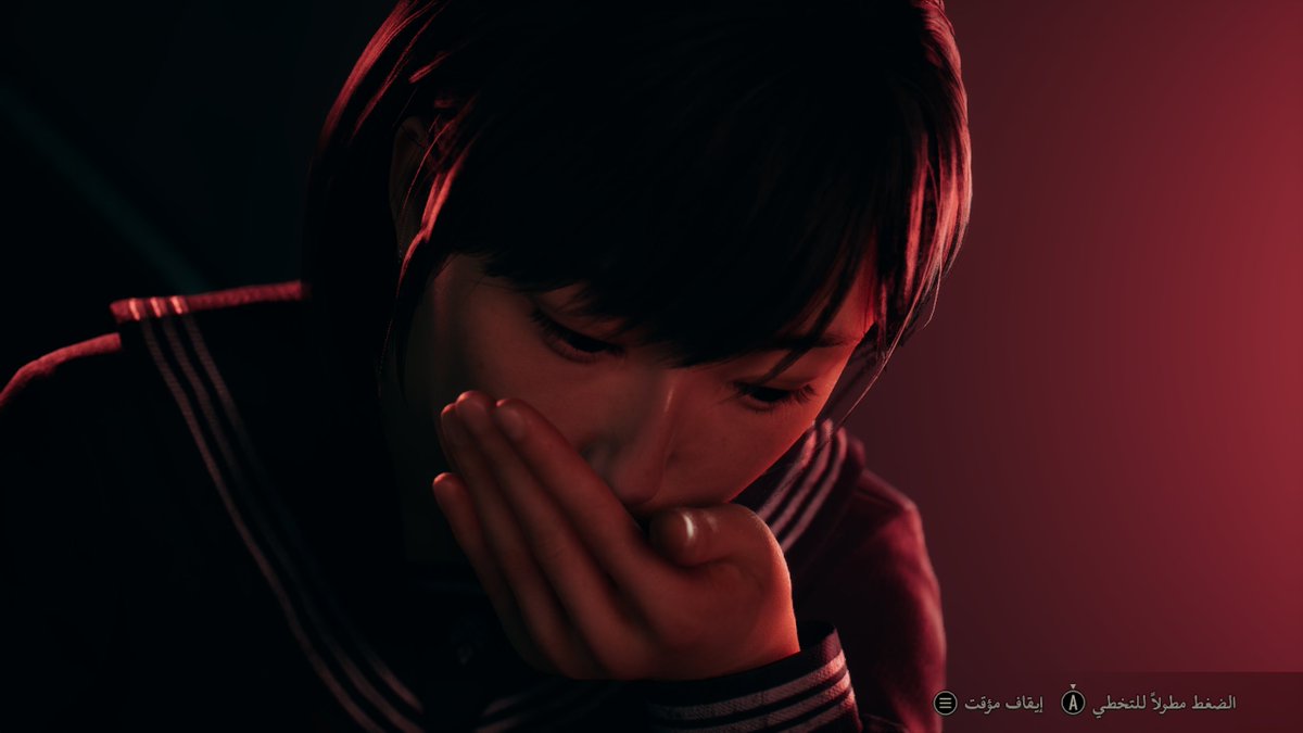 SolidMeshal's tweet image. مقتطفات من التل الصامت فاء ❤️

#SilentHillF | #PCShare