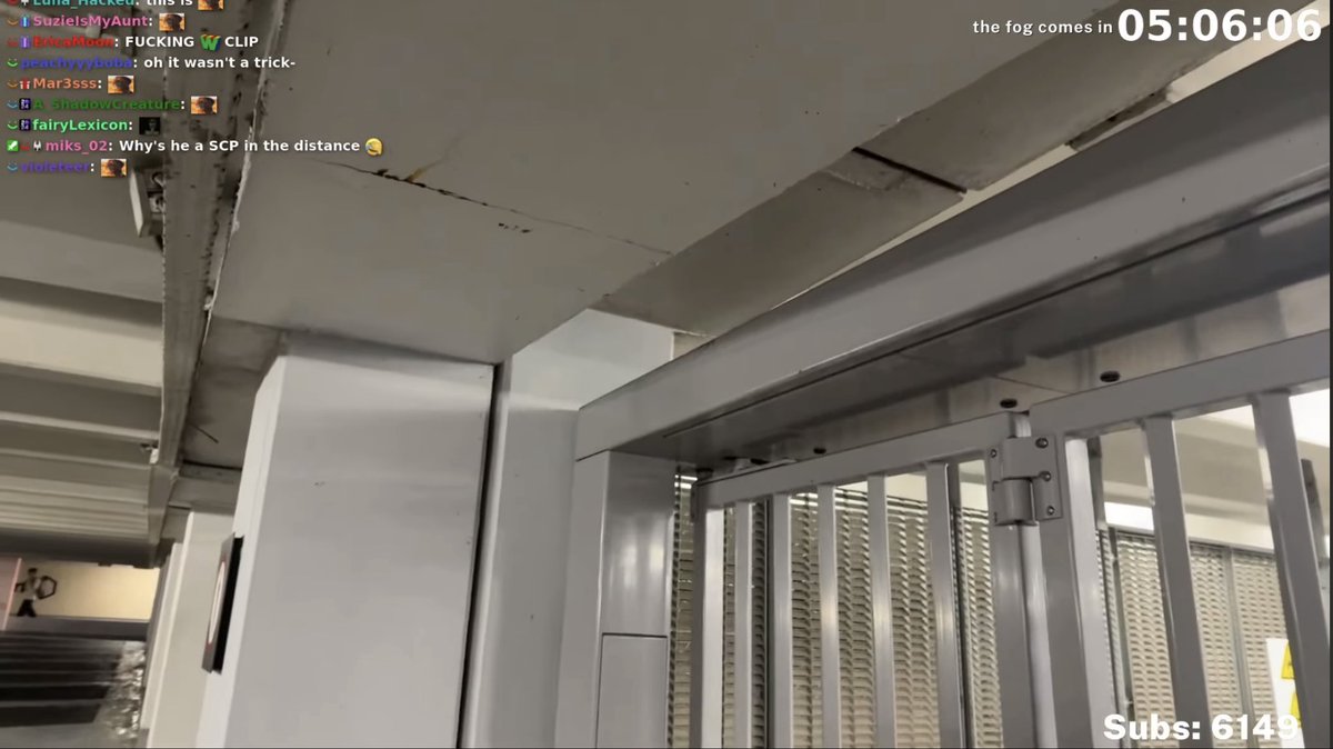 Lukey and his history of somehow fitting into impossible places including what looks like an actual 30cm gap over a gate 😭😭 he HAS to win that hide and seek