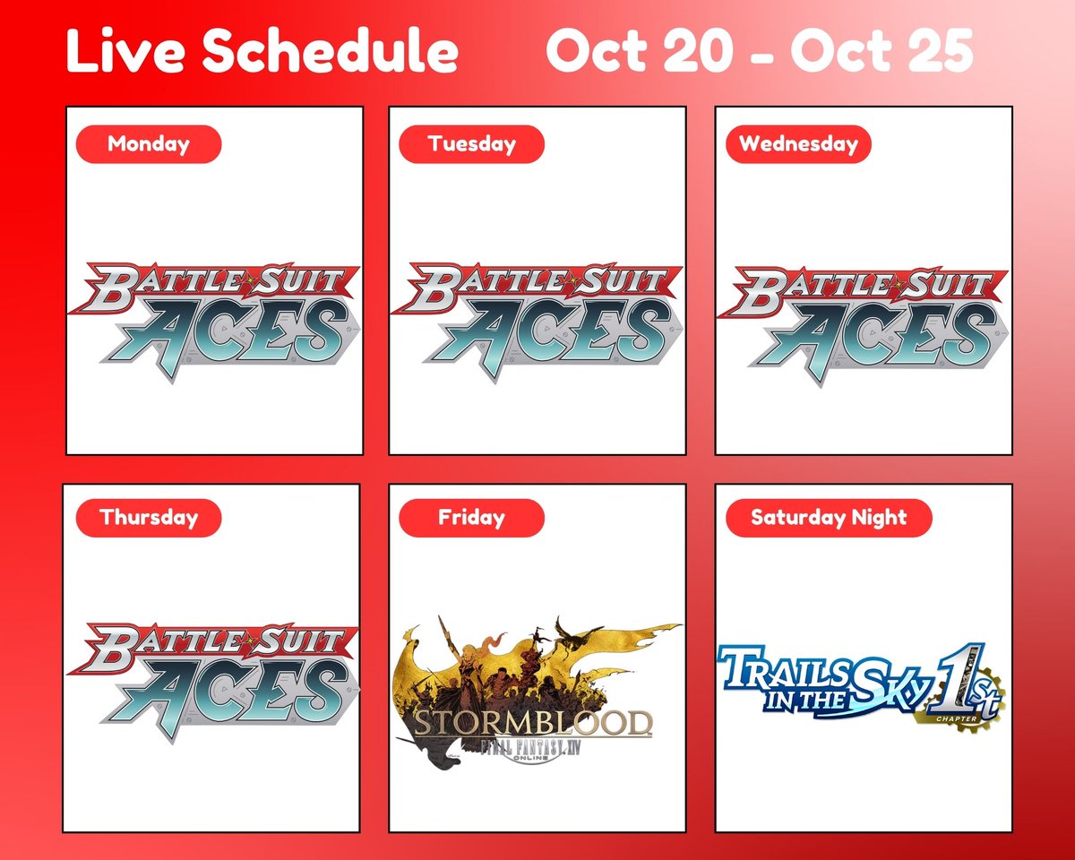 This week I think we'll work in Trails In The Sky, I've heard great things about this series. And with a brand new remake of the first game, there's no better time to get into it!