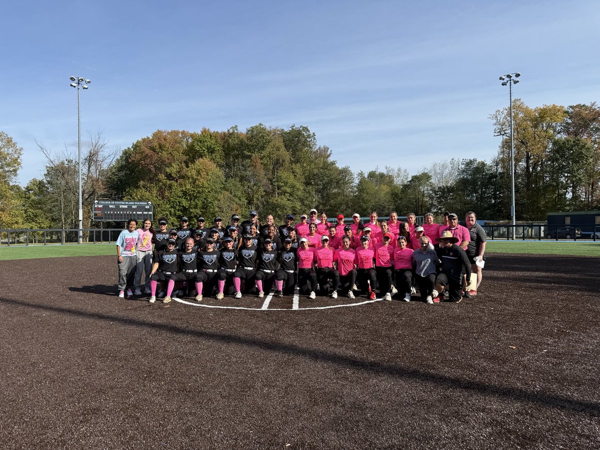 Fun double header at CSI today.  ⁦<a href="/softball_csi/">CSI Softball (Official)</a> thank you for hosting…your new field is amazing.