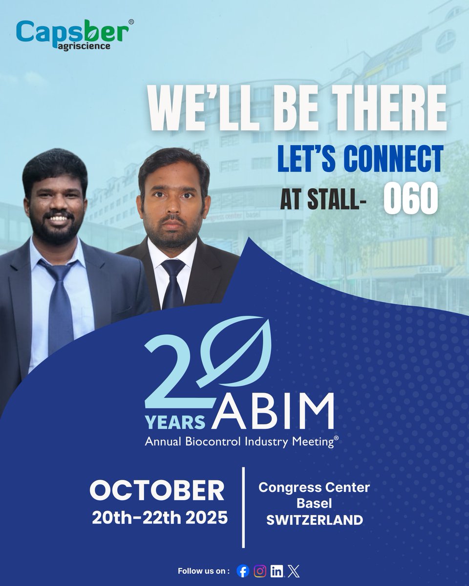 Capsber Agriscience tweet media